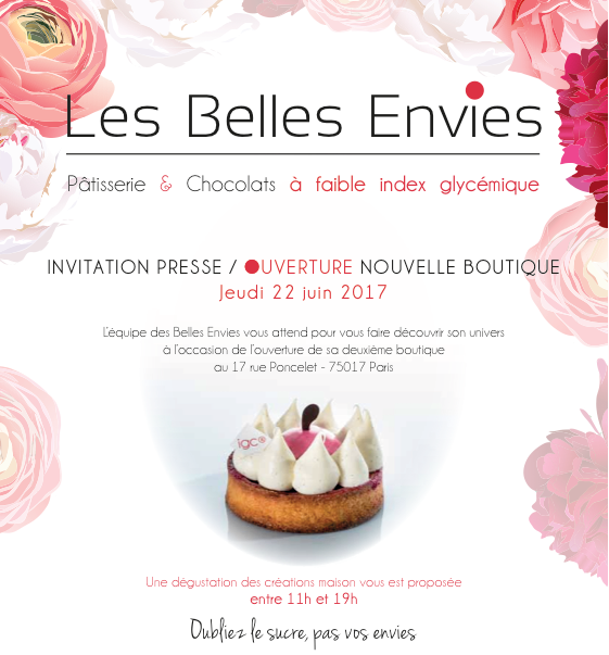 Les Belles Envies – Save the date
