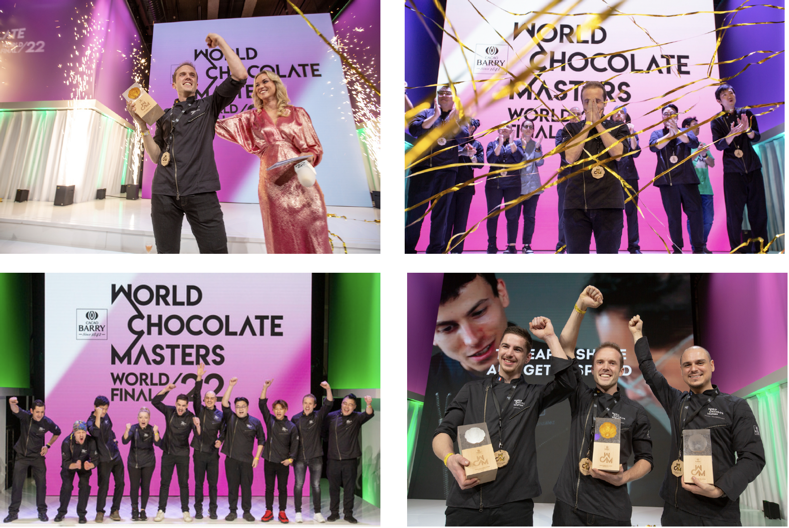 World Chocolate Masters 2022 : Les résultats de la finale mondiale