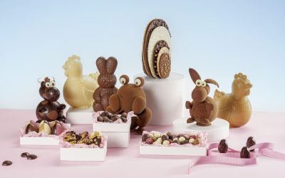 La Chocolate Academy™ présente son carnet de recettes « La Ferme s’anime pour Pâques » Édition Pâques 2024